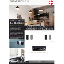 PAKET CAFE BGM SOLUTION #1E CORNERED Ci-V PACKAGES