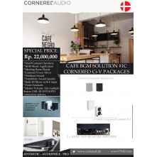 PAKET CAFE BGM SOLUTION #1C CORNERED Ci-V PACKAGES