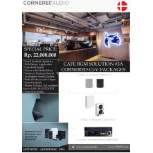 PAKET CAFE BGM SOLUTION #3A CORNERED Ci-V PACKAGES