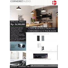 PAKET CAFE BGM SOLUTION #1D CORNERED Ci-V PACKAGES