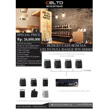 PAKET BUDGET CAFE BGM #1A . CELTO FULL RANGE IFIX ...
