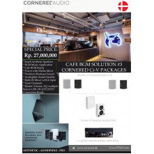 PAKET CAFE BGM SOLUTION #23 CORNERED Ci-V PACKAGES