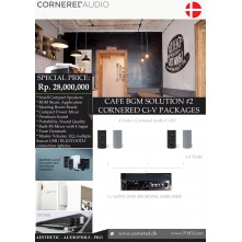 PAKET CAFE BGM SOLUTION #2 CORNERED Ci-V PACKAGES