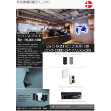 PAKET CAFE BGM SOLUTION #3B CORNERED Ci-V PACKAGES