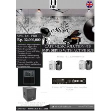 PAKET CAFE MUSIC SOLUTION #1B SMW SERIES WITH ACTI...