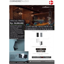 PAKET CAFE MUSIC SOLUTION #1B CORNERED Ci-V PACKAG...