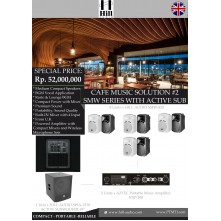 PAKET CAFE MUSIC SOLUTION #2 SMW SERIES WITH ACTIV...