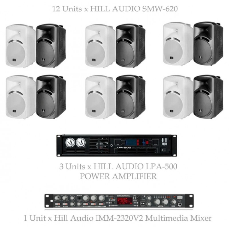 PAKET CAFE BGM SOLUTION #2D HILL AUDIO SMW PACKAGES