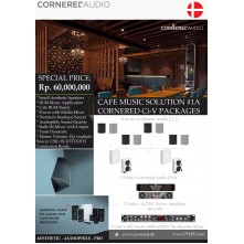 PAKET CAFE MUSIC SOLUTION #1A CORNERED Ci-V PACKAG...