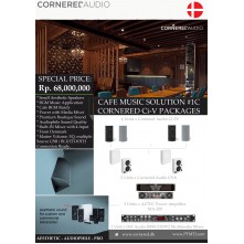 PAKET CAFE MUSIC SOLUTION #1C CORNERED Ci-V PACKAG...