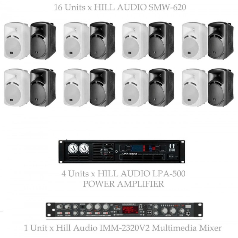 PAKET CAFE BGM SOLUTION #2E HILL AUDIO SMW PACKAGES