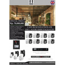 PAKET CAFE BGM SOLUTION #2E HILL AUDIO SMW PACKAGE...