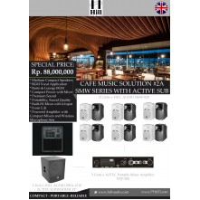 PAKET CAFE MUSIC SOLUTION #2A SMW SERIES WITH ACTI...