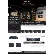 PAKET CAFE BGM SOLUTION #3A . IFIX Systems - With ...