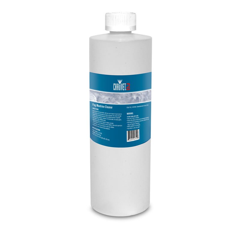 CHAUVET DJ Fog Machine Cleaning Fluid (FCQ)