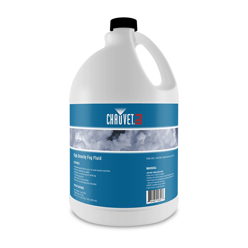 CHAUVET DJ High Density Fog Fluid (HDF)