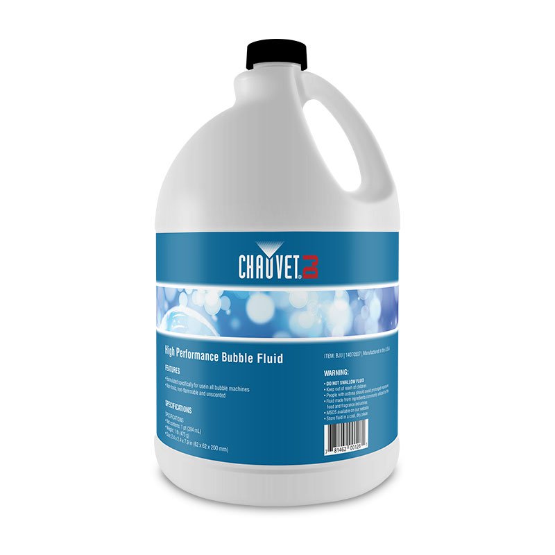 CHAUVET DJ High Performance Bubble Fluid (BJU)