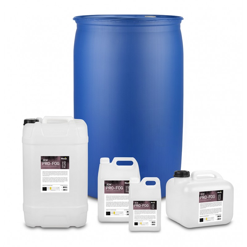 Martin JEM Pro-Fog Fluid, Extra Quick Dissipating