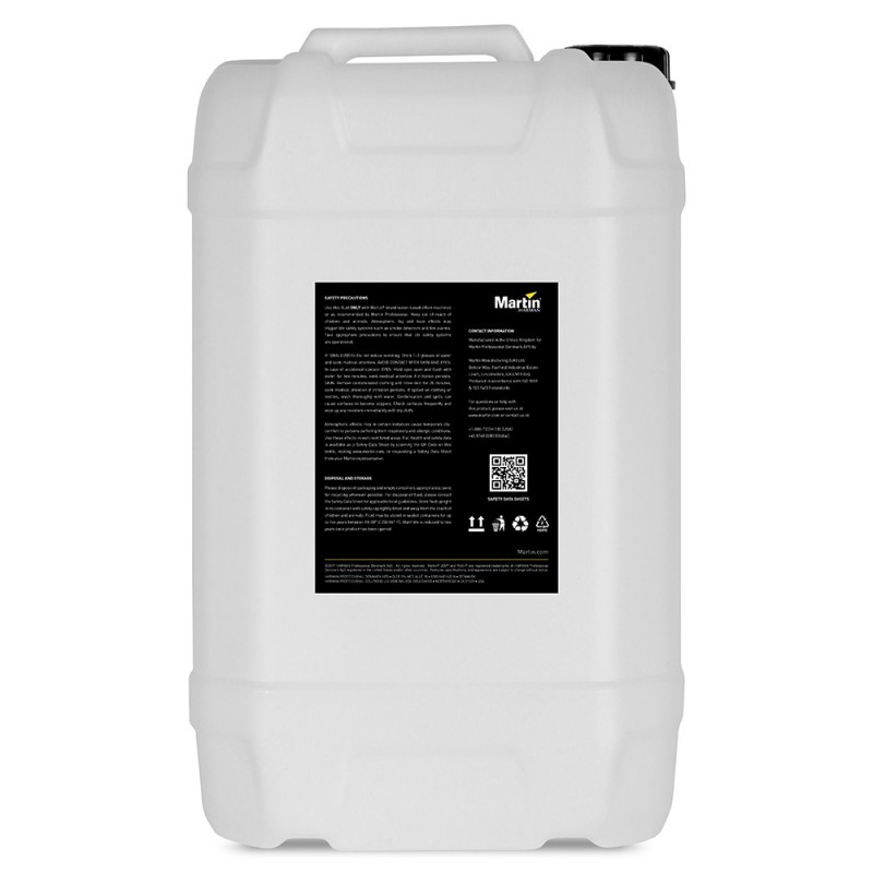 Martin JEM Pro-Fog Fluid, Extra Quick Dissipating