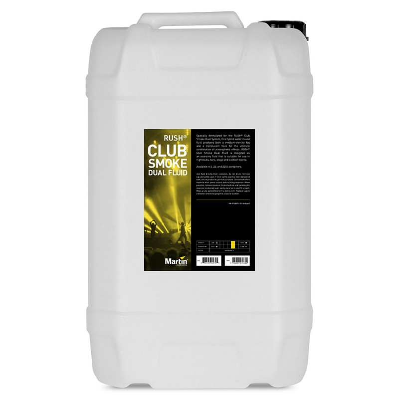 Martin RUSH Club Smoke Dual Fluid