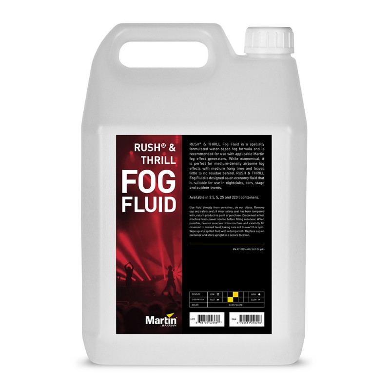 Martin RUSH & THRILL Fog Fluid