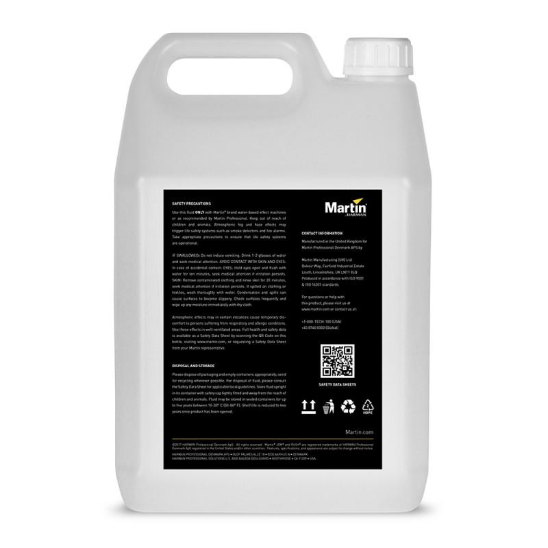 Martin RUSH & THRILL Fog Fluid