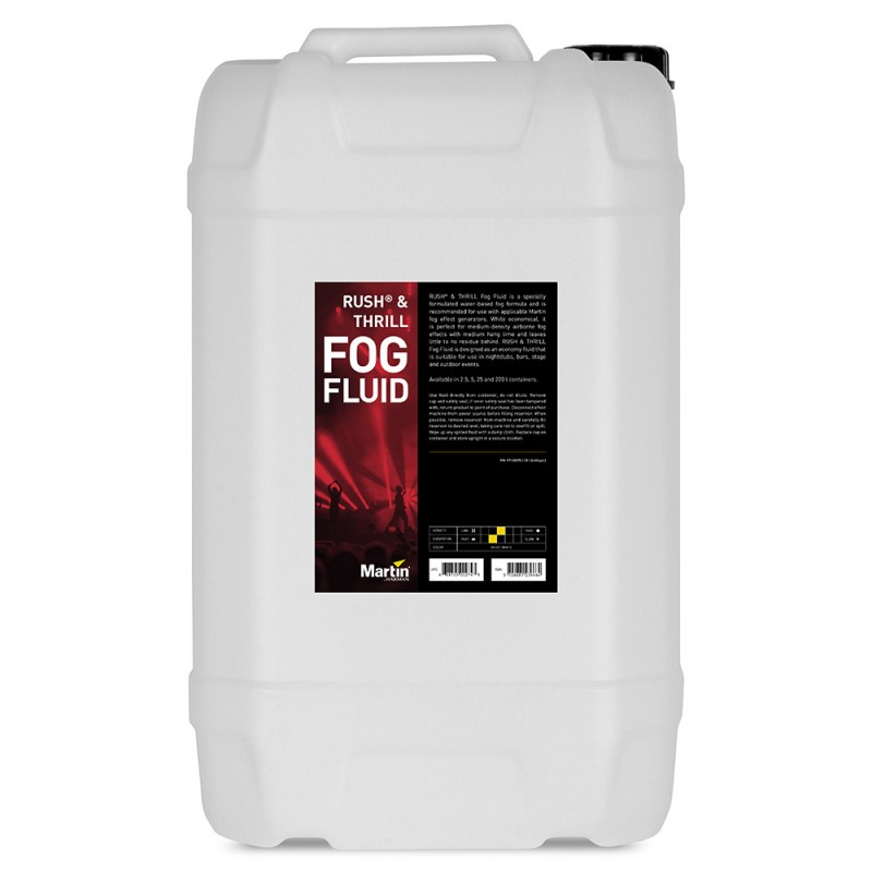 Martin RUSH & THRILL Fog Fluid