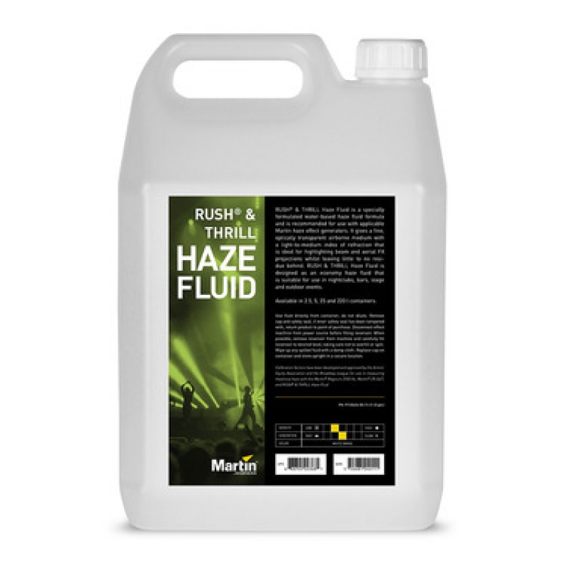 Martin RUSH & THRILL Haze Fluid
