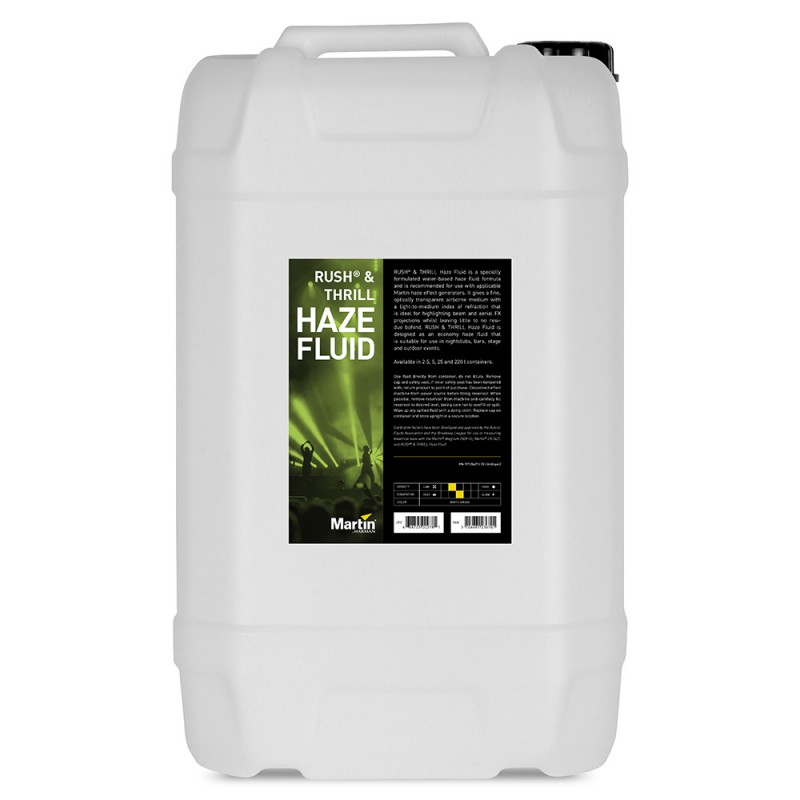 Martin RUSH & THRILL Haze Fluid