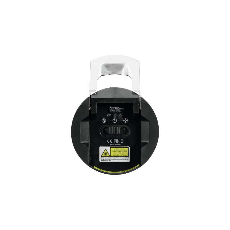 EUROLITE LightBeat 1 Bluetooth Speaker with Laser Effect