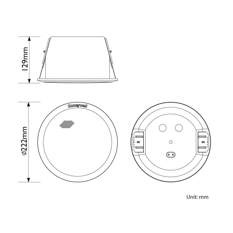 HONEYWELL Ceiling Speaker L-VCM6A/EN (EN54)