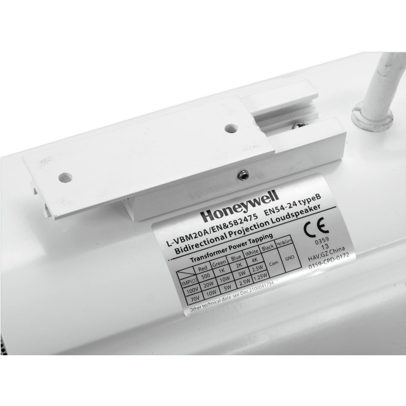 HONEYWELL Projector Speaker L-VBM20A/EN IP65(EN54)