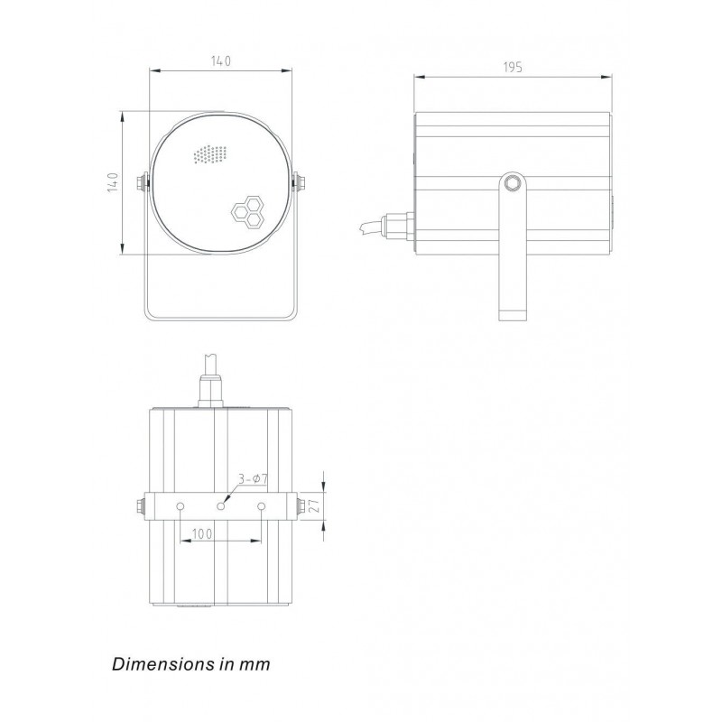 HONEYWELL Projector Speaker L-VJM10A/EN IP65(EN54)