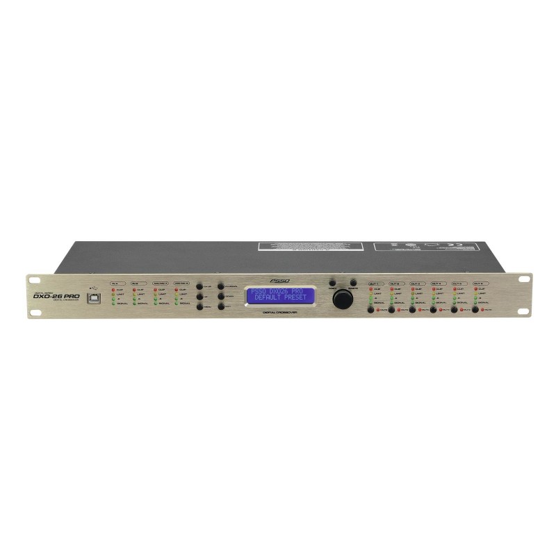 PSSO Amp Set MK2 for Line-Array M