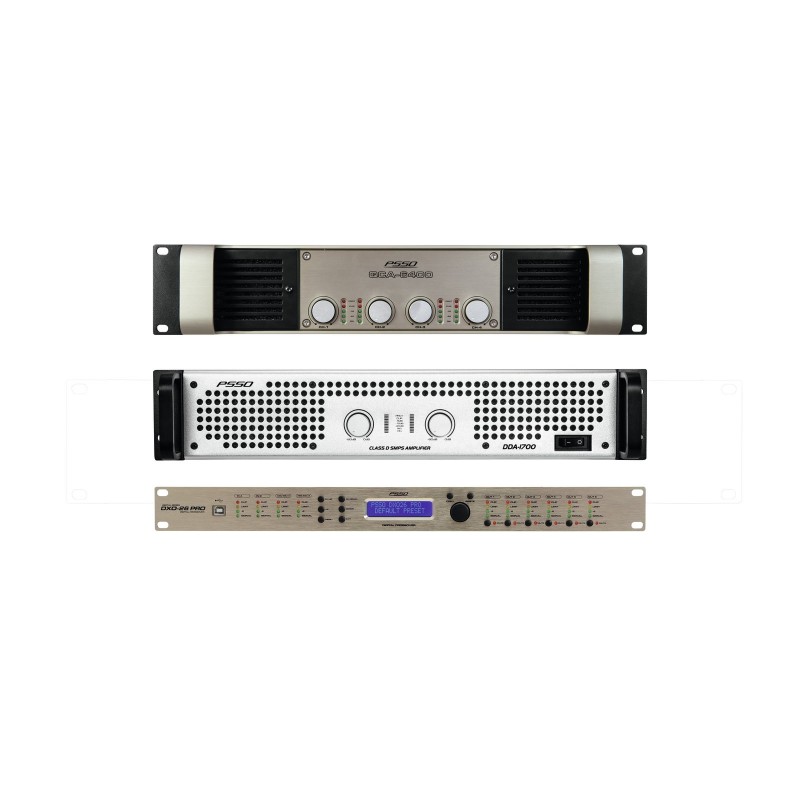 PSSO Amp Set MK2 for Line-Array S