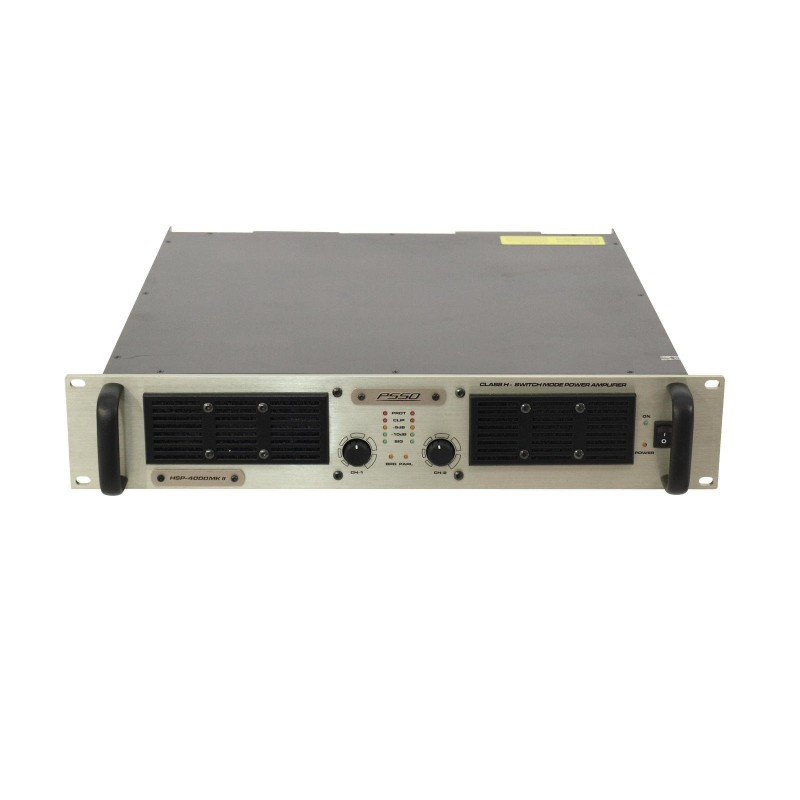 PSSO HSP-4000 MK2 SMPS Amplifier