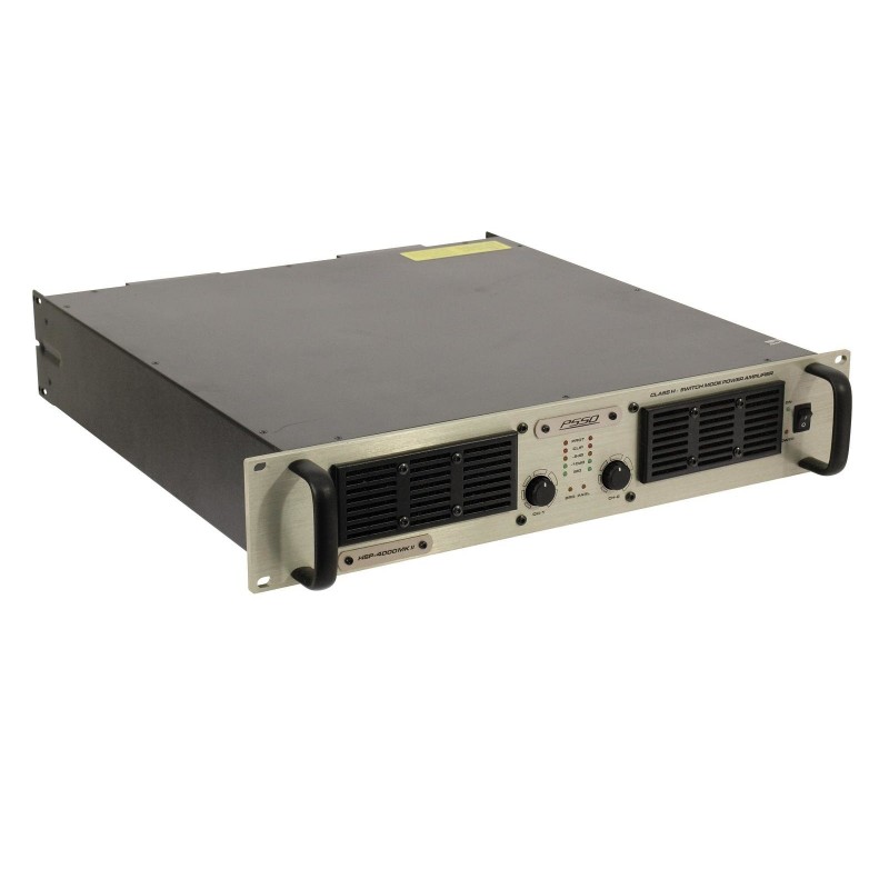 PSSO HSP-4000 MK2 SMPS Amplifier