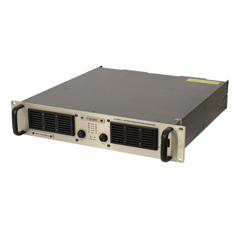 PSSO HSP-4000 MK2 SMPS Amplifier
