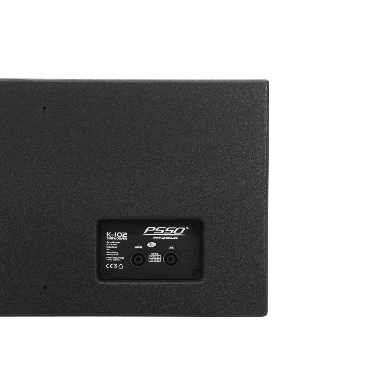 PSSO K-102 Subwoofer 600W