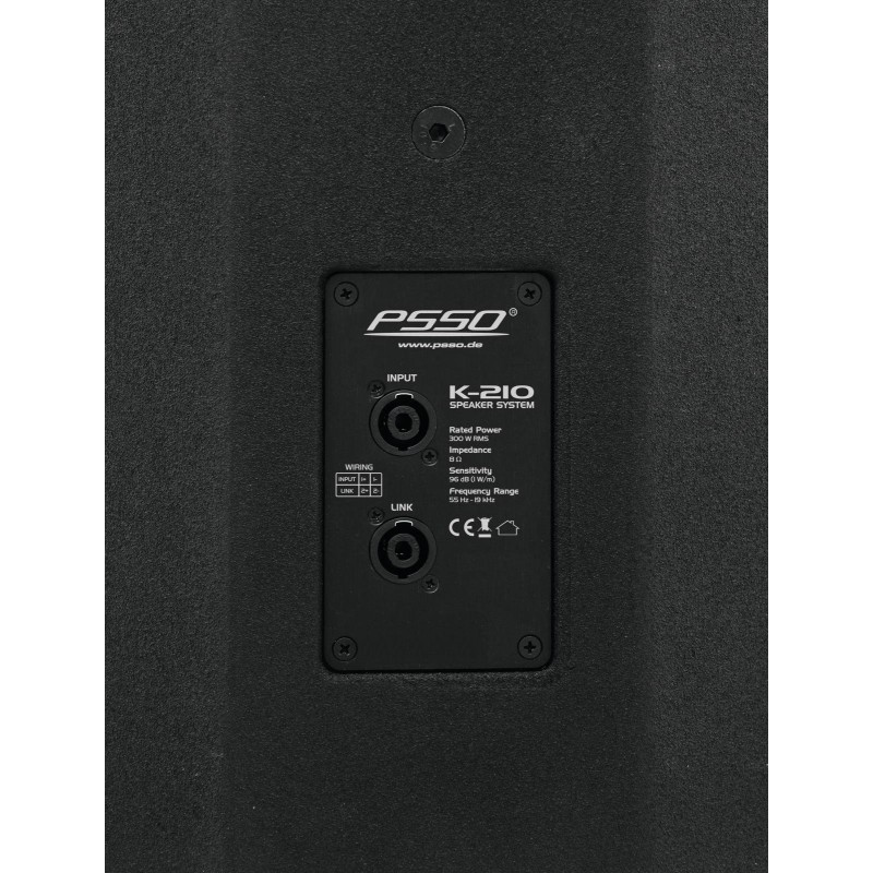 PSSO K-210 2-Way Top 300W