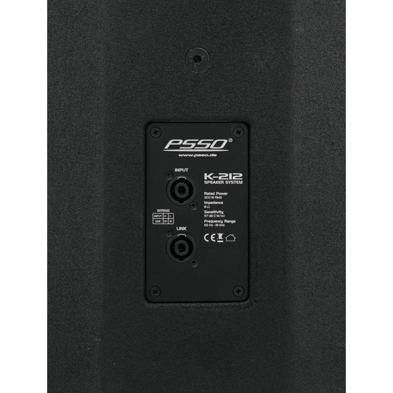 PSSO K-212 2-Way Top 300W