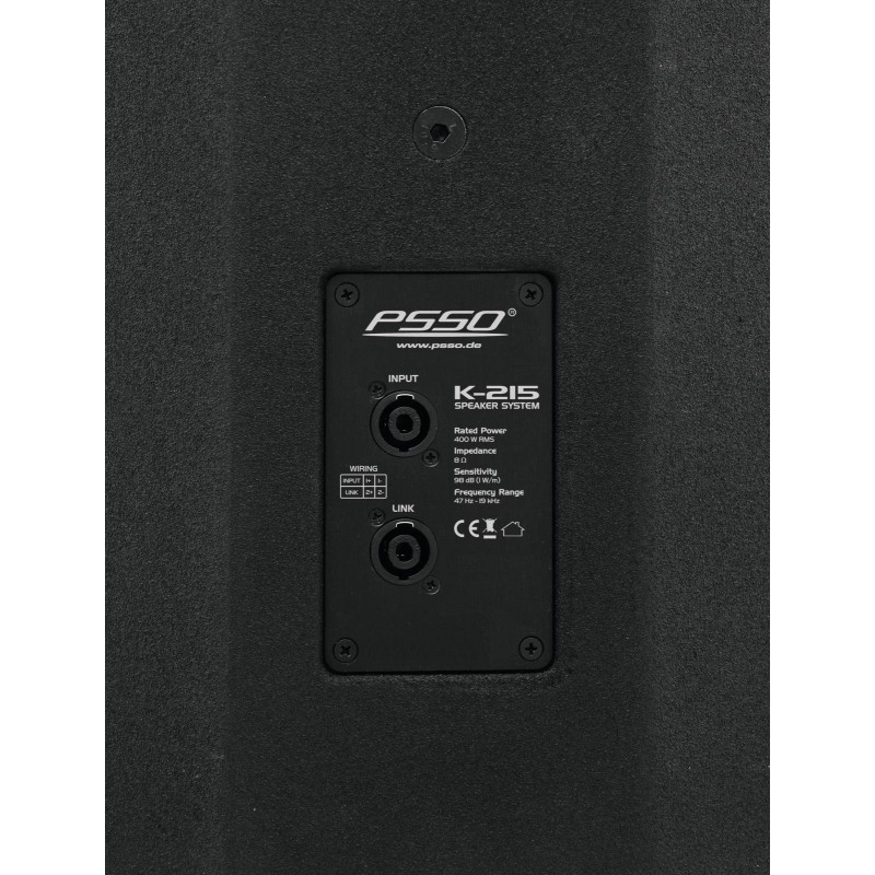 PSSO K-215 2-Way Top 400W