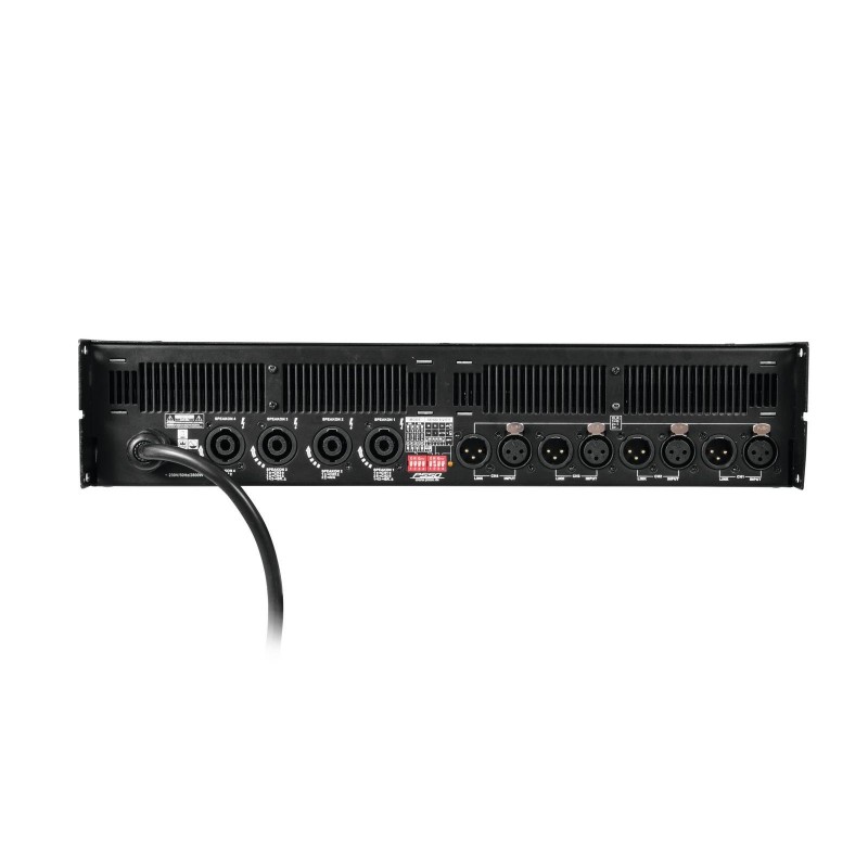 PSSO QCA-6400 4-Channel SMPS Amplifier