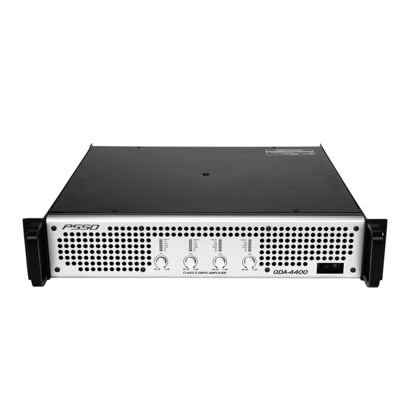 PSSO QDA-4400 4-Channel Amplifier