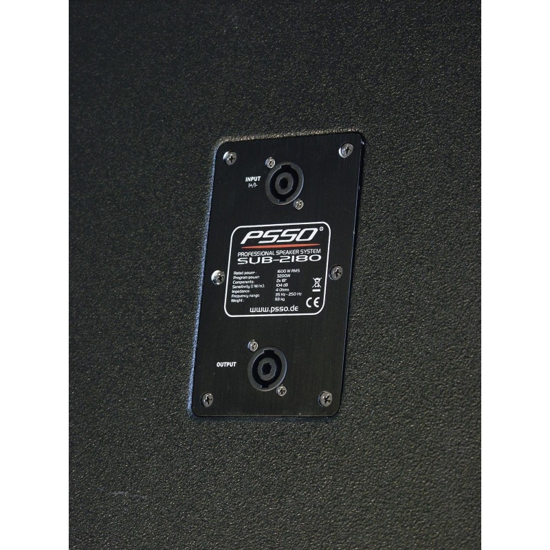 PSSO SUB-2180 Subwoofer