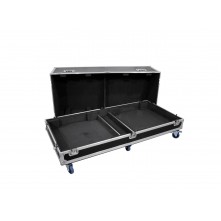 ROADINGER Flightcase 2x CLA-115