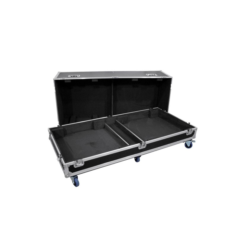 ROADINGER Flightcase 2x CLA-115