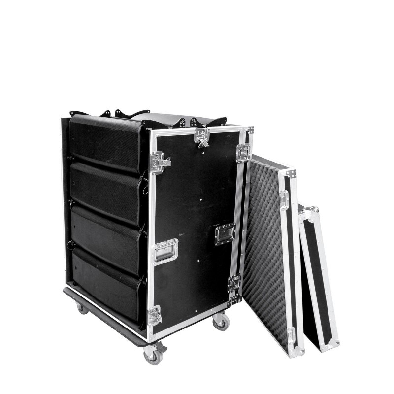 ROADINGER Flightcase 8x CLA-228