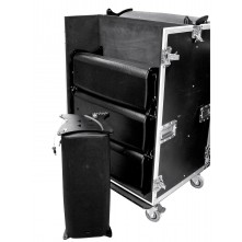 ROADINGER Flightcase 8x CLA-228