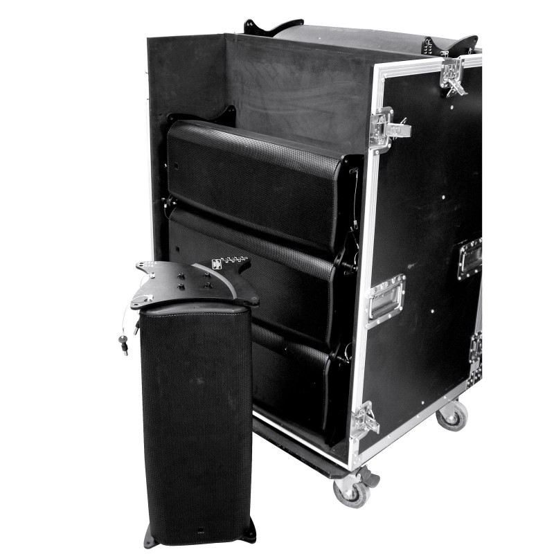 ROADINGER Flightcase 8x CLA-228